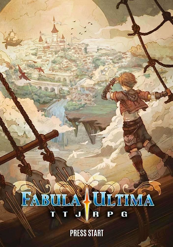 Need Games Tabletop Games > Role-Playing Games Fabula Ultima RPG: Press Start 9791280692474 NDG FUE000