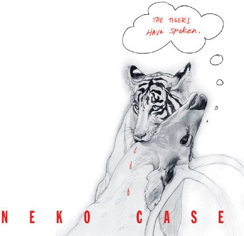 Neko Case Music > Vinyl Records Neko Case - Tigers Have Spoken 045778674015 EPT86740.1
