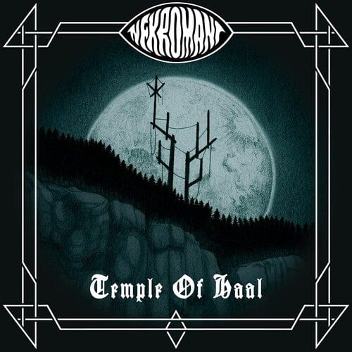 Nekromant Music > Vinyl Records Nekromant - Temple Of Haal 7350049517391 DESZ090.1