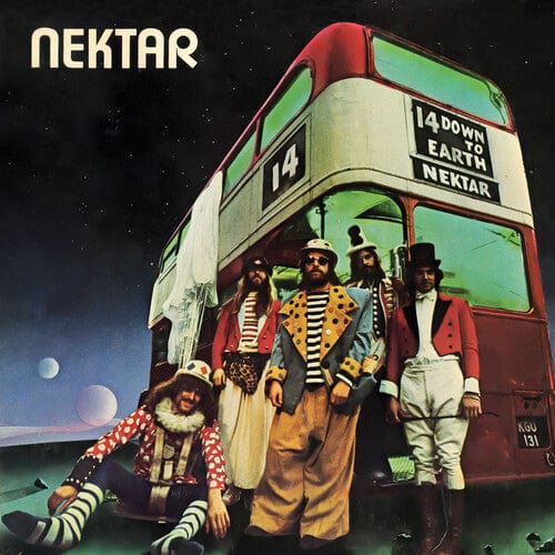 Nektar Music > Vinyl Records NEKTAR - Down To Earth - RED 889466408212 PRLE4082.1