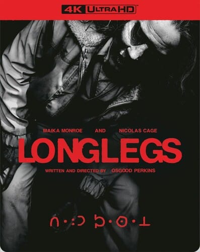 Neon Movies > 4K 4K: Longlegs (Steelbook) 843501044278 DCNE4427UHD