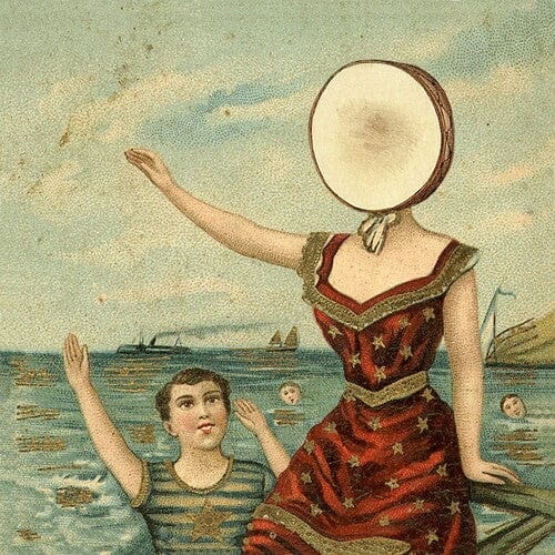 Neutral Milk Hotel Music > Vinyl Records Neutral Milk Hotel - In the Aeroplane over the Sea 673855013619 MRG0136.1