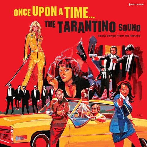 New Continent Music > Vinyl Records Various Artists - Once Upon A Time: The Tarantino Sound (Limited Edition, 180 Gram Vinyl, Colored Vinyl, Red, Spain - Import) 8436569195949 NCTT6919594.1