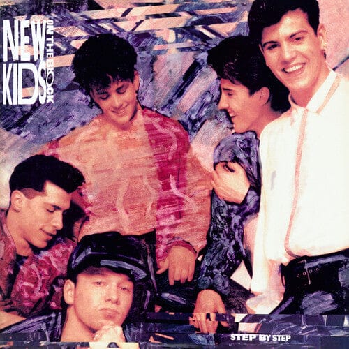 New Kids on the Block Music > Vinyl Records New Kids on the Block - Step By Step (Anniversary Edition) 198029242911 SNYL92429.1