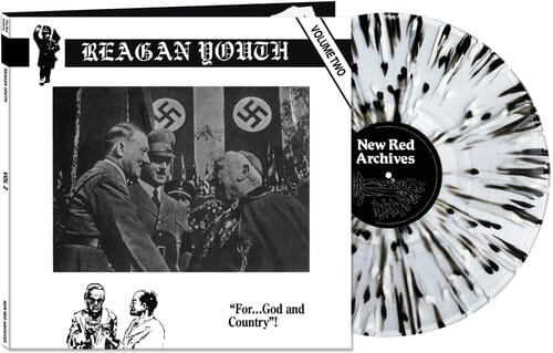 New Red Archives Music > Vinyl Records Reagan Youth - Volume Two (Limited Edition, Colored Vinyl, White, Black, Splatter) 889466721311 NRAE7213.1