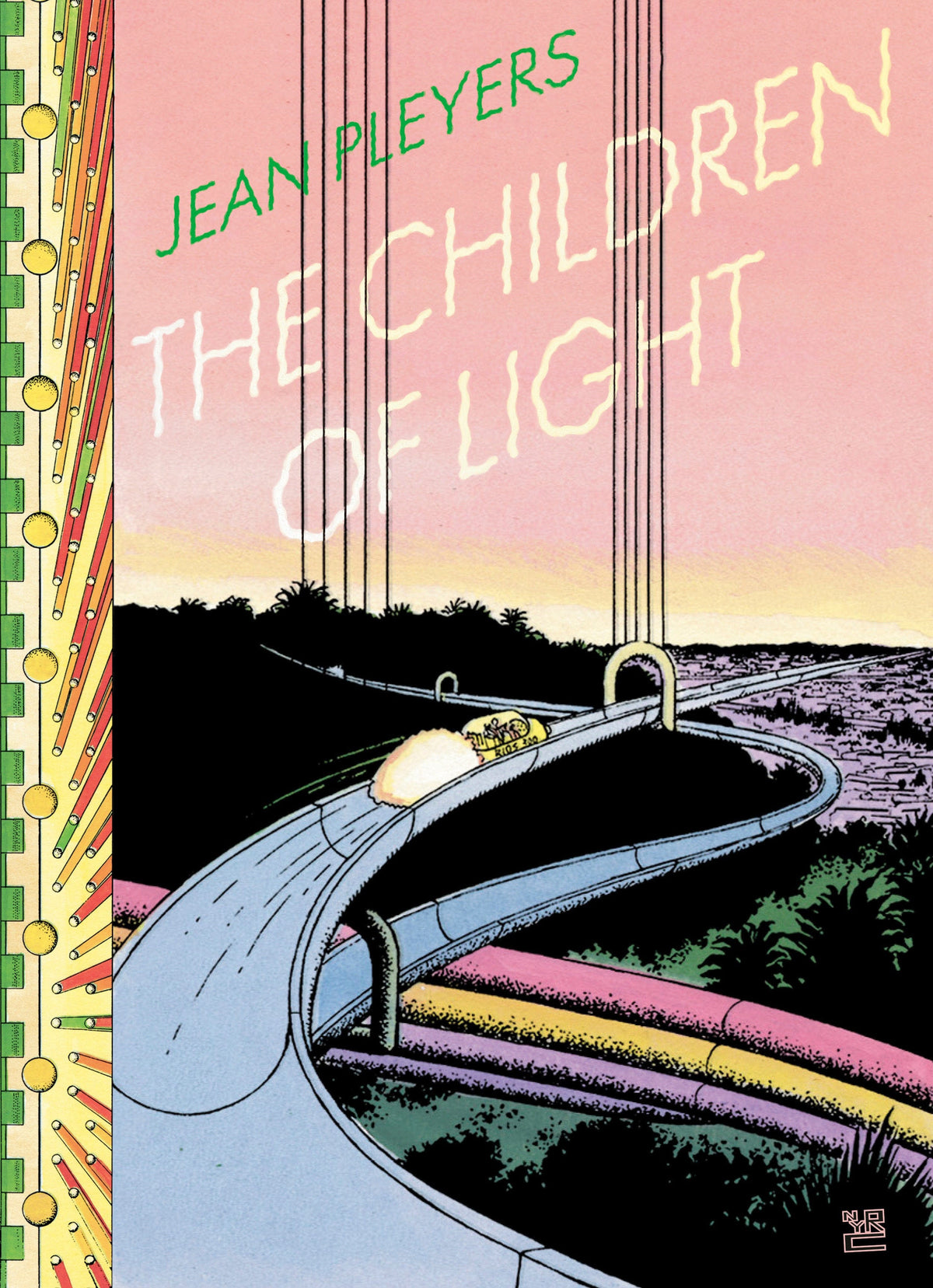 New York Review Books Graphic Novel The Children of Light 9781681379845 PRH-9781681379845