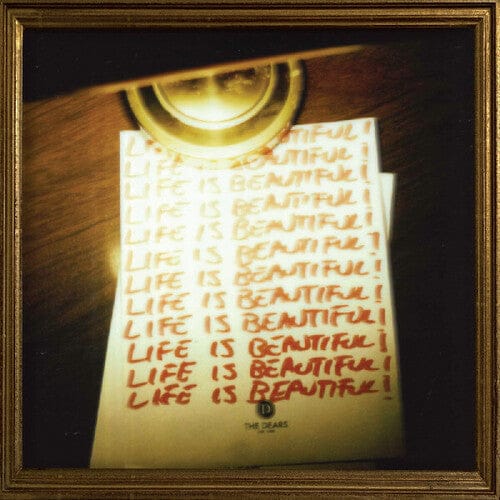 Next Door Records Music > Vinyl Records The Dears - Life Is Beautiful! Life Is Beautiful! Life Is Beautiful! (Colored Vinyl, Gold, Sticker) 623339944816 NXDO9448.1