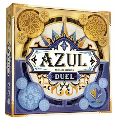 Next Move Games Board Games Azul: Duel 826956601609 NMG60160EN
