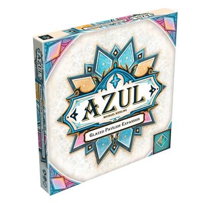 Next Move Games Board Games > Large Box Games Azul: Summer Pavilion - Glazed Pavilion 826956600510 NM6051
