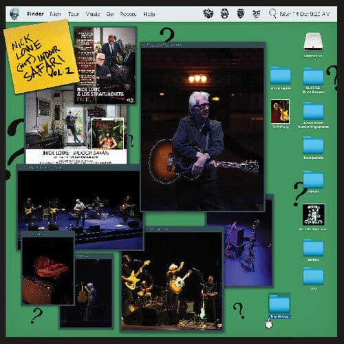 Nick Lowe Music > Vinyl Records Nick Lowe - (not) Indoor Safari 1 (RSD Exclusive, Limited Edition) 634457181540 YEP3101.1