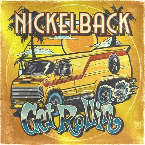 Nickelback Music > Vinyl Records Nickelback - Get Rollin' 4050538853827 BGRT853827.1
