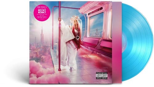 Nicki Minaj - Pink Friday 2 [Explicit Content] (Parental Advisory Explicit  Lyrics, Colored Vinyl, Blue)