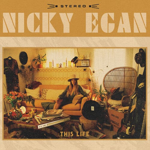 Nicky Egan Music > Vinyl Records Egan,Nicky - This Life (Iex) (Translucent Orange Vinyl) 674862657957 TSSS210.1