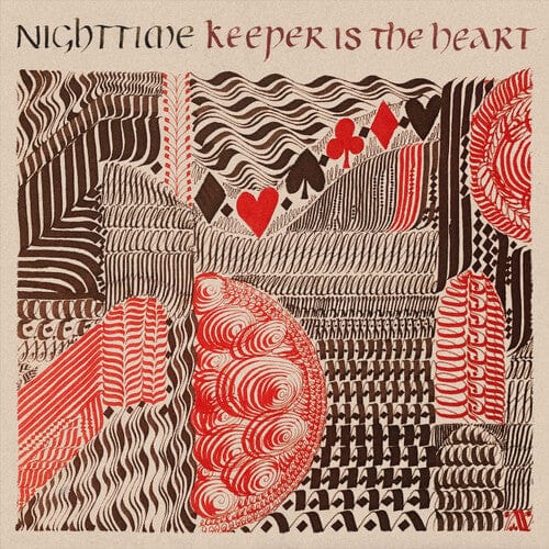Nighttime Music > Vinyl Records Nighttime - Keeper Is The Heart 600197017418 BADA177.1