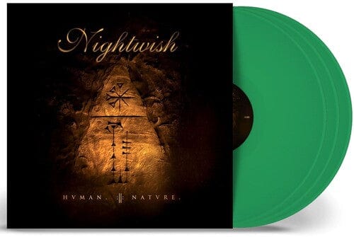 Nightwish - Human. :||: Nature. (Astro Green Vinyl)