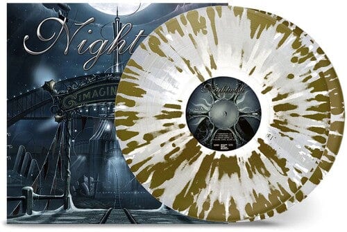 Nightwish - Imaginaerum - Clear Gold White Splatter
