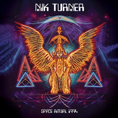 Nik Turner Music > Vinyl Records Turner, Nik - Space Ritual 1994, Red,Blue,Purple 889466314919 CLE3149.1
