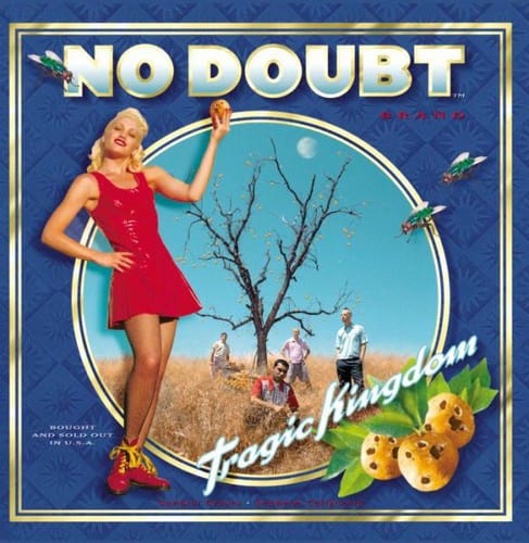 No Doubt Music > Vinyl Records No Doubt - Tragic Kingdom - Black Vinyl 602547047250 TRAAB002208801.1