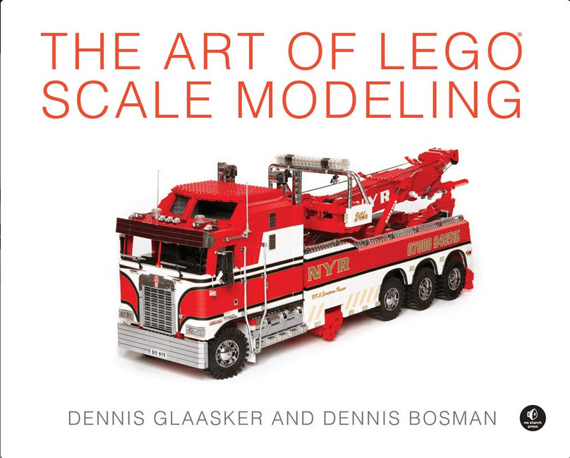 No Starch Press Books > Art & Gifts > Novelties Art of LEGO Scale Modeling - Hardcover 9781593276157 MC-21392