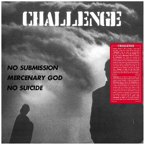 NO SUBMISSION / MERCENARY GOD / NO SUICIDE Music > Vinyl Records NO SUBMISSION / MERCENARY GOD / NO SUICIDE - Challenge 8056099006661 SITE148.1