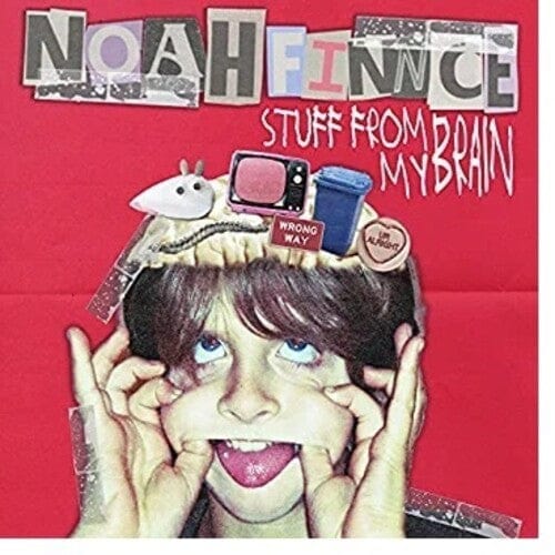 Noahfinnce Music > Vinyl Records Noahfinnce - Stuff From My Brain / My Brain After Therapy (Blue) 790692659210 HOP6592.1