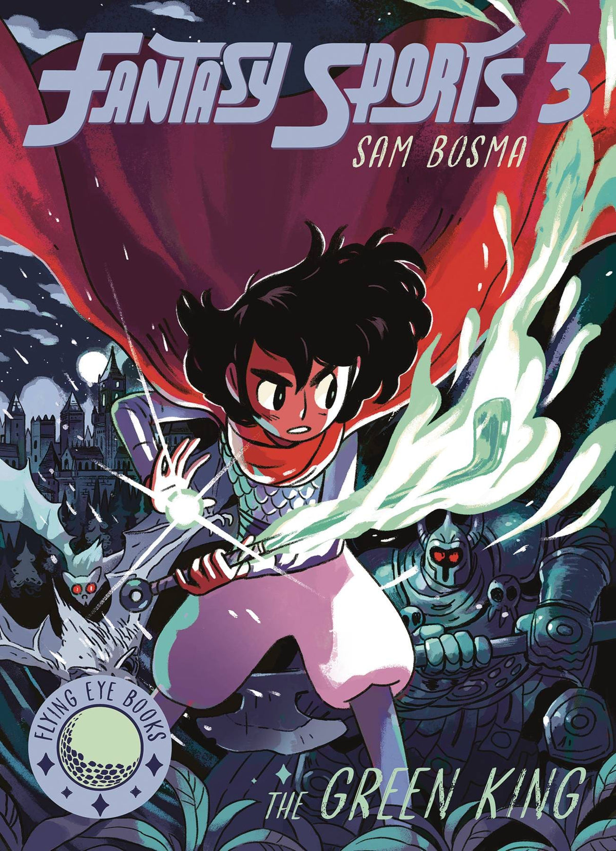 NOBROW - FLYING EYE BOOKS Graphic Novel FANTASY SPORTS GN VOL 03 GREEN KING 9781838741679 AUG241969