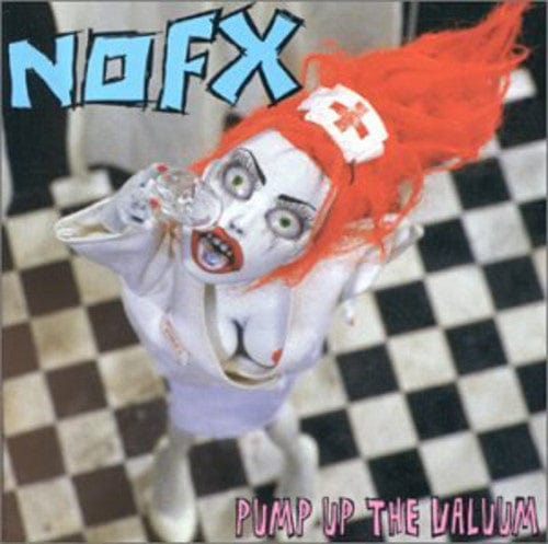 NOFX Music > Vinyl Records NOFX - Pump Up the Valuum - Black Vinyl 045778658411 EPT86584.1