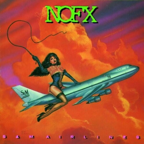 NOFX Music > Vinyl Records NOFX - S&M Airlines - Black Vinyl 045778640515 EPT86405.1