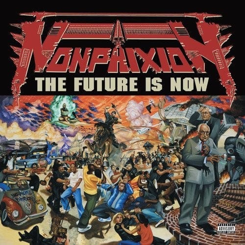 Non-Phixion Music > Vinyl Records Non-Phixion - Future Is Now 659123060417 UEHE5701.1