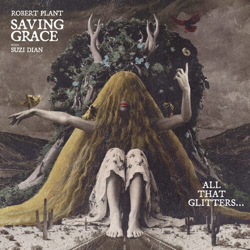 Nonesuch Music > Vinyl Records Robert Plant - Saving Grace: All That Glitters... with Suzi Dian (RSD 2026 Exclusive) 075597893359 NNS789335.1