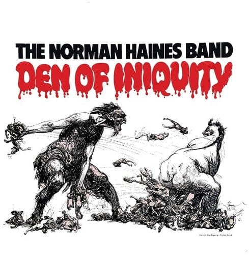 Norman Haines Band Music > Vinyl Records Norman Haines Band - Den of Iniquity 5205381102823 MAGB1028.1