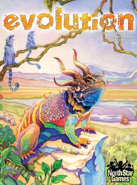 North Star Games Board Games > Large Box Games Evolution 892884000852 NSG 501