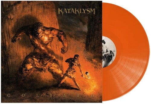 Nuclear Blast America, INC Music > Vinyl Records Kataklysm - Goliath (Orange Vinyl) 4065629777777 NBA7010-3.1