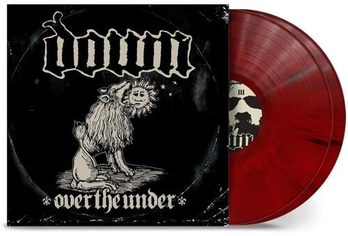 Nuclear Blast Music > Vinyl Records Down - Over The Under (Colored Vinyl, Red, Black, Gatefold LP Jacket, Remastered) 4065629760717 NBA976071.1