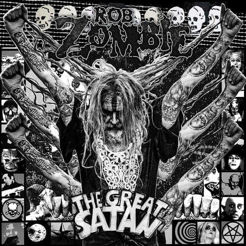 Nuclear Blast Music > Vinyl Records Rob Zombie - The Great Satan (Parental Advisory Explicit Lyrics, Colored Vinyl, Gatefold LP Jacket) 4065629753139 NCBL753139.1