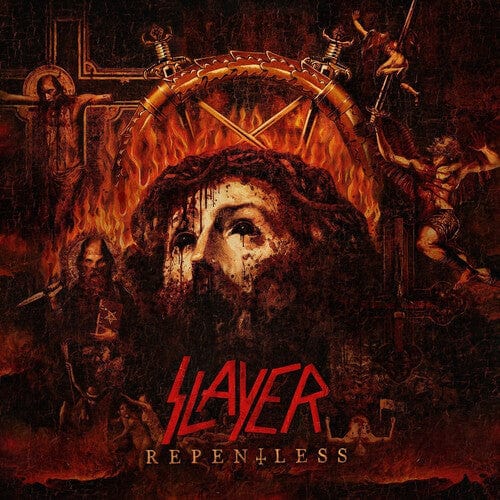 Nuclear Blast Music > Vinyl Records Slayer - Repentless (Indie Exclusive, Clear Vinyl, Silver, Red, Splatter) 727361567095 NCBL615670.1