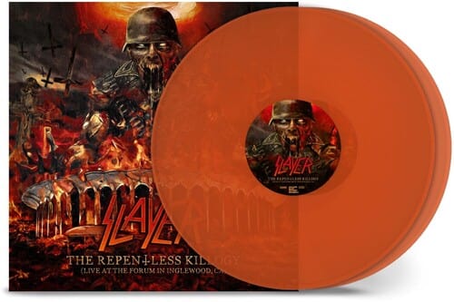 Nuclear Blast Music > Vinyl Records Slayer - The Repentless Killogy-Live at the Forum in Inglewood, CA - Tran Orang 4065629738617 NBA73861.1