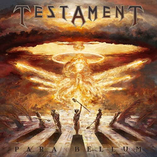 Nuclear Blast Music > Vinyl Records Testament - Para Bellum (Clear Vinyl, Orange, Gatefold LP Jacket) 4065629752620 NCBL975262.1