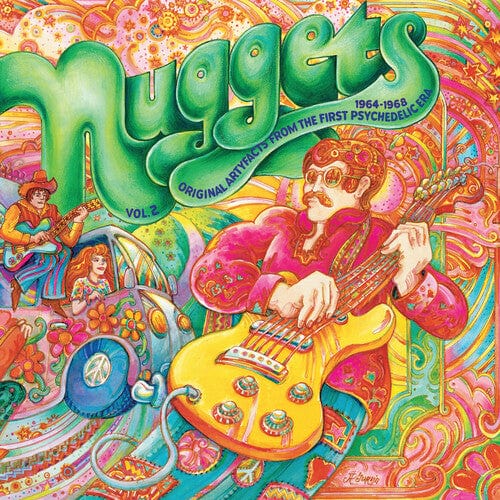 Nuggets Music > Vinyl Records Nuggets - Nuggets: Original Artyfacts From The First Psychedelic Era (1965-1968) Vol. 2 603497828593 RHI695255.1