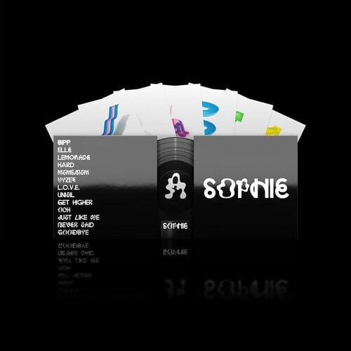Numbers Music > Compact Discs Sophie - PRODUCT Vinyl (Clear Vinyl, Deluxe Edition, Poster, Digital Download Card) 5060163492321 NMBQ48T.1