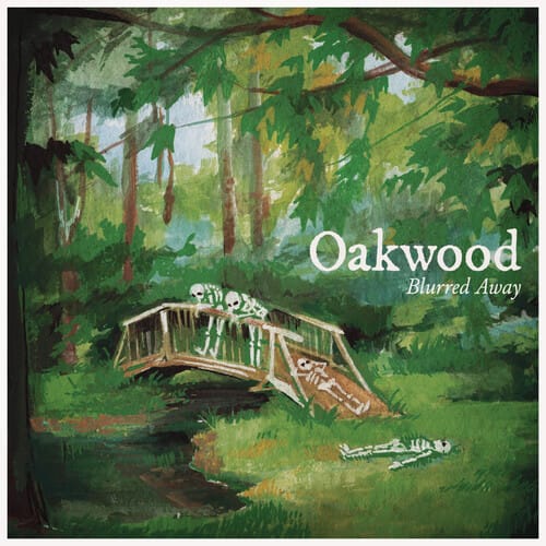 Oakwood Music > Vinyl Records Oakwood - Blurred Away (Colored Vinyl, Gold) 820200585653 OAKW47.1