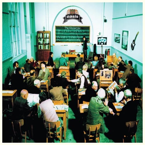 Oasis Music > Vinyl Records Oasis - The Masterplan 5051961109030 BBRH109.1