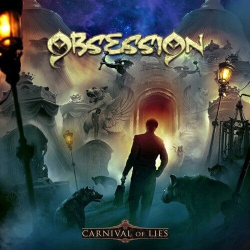 Obsession Music > Vinyl Records Obsession - Carnival Of Lies - Yellow (Colored Vinyl, Yellow) 4251267716326 HROR932.1
