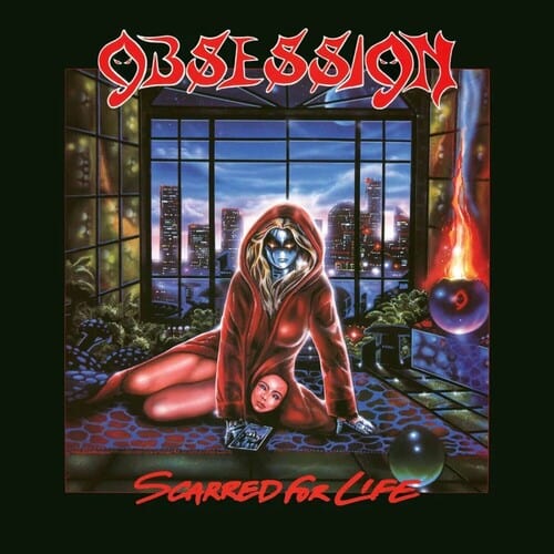 Obsession Music > Vinyl Records Obsession - Scarred For Life - BLUE (Colored Vinyl, Blue) 4251267716289 HROR930.1