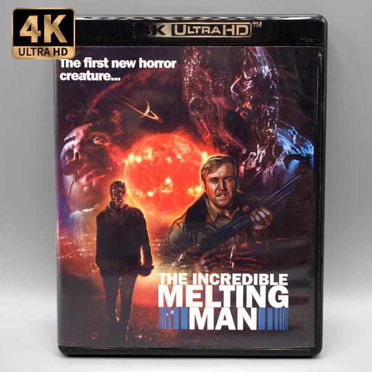 OCN Distribution Movies > Blu-Ray > 4k 4K: The Incredible Melting Man 814456025728 VS-402