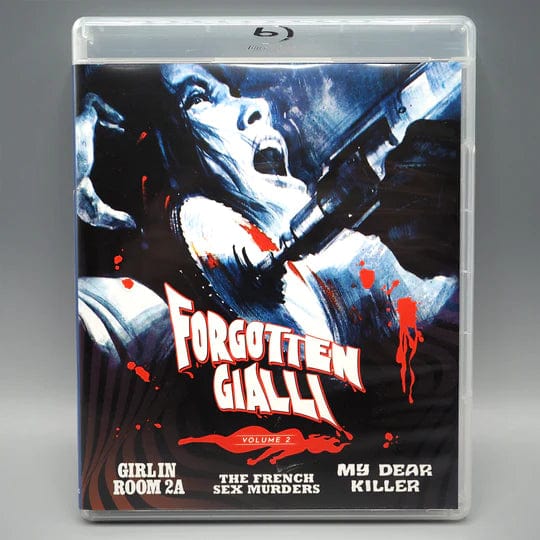 Vinegar Syndrome Movies > Blu-Ray BR: Forgotten Gialli: Volume Two 814456023830 VS-339ABC