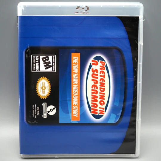 Etr Media Movies > Blu-Ray BR: Pretending I'm a Superman: The Tony Hawk Video Game Story 814456027975 ETRM017