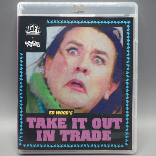 OCN Distribution Movies > Blu-Ray BR: Take It Out in Trade 814456028392 AGFA-010b