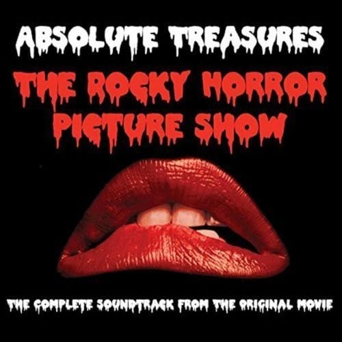 Ode Sounds & Visuals Music > Vinyl Records Various Artists - Absolute Treasures: The Rocky Horror Picture Show (The Complete Soundtrack From the Original Movie) 888608665704 OSVL3.1