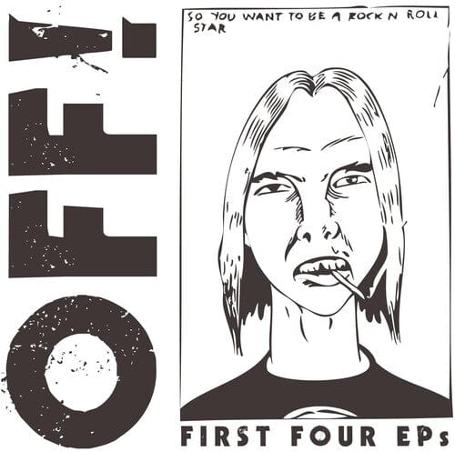 OFF! Music > Vinyl Records Off! - First Four Eps 767981179315 FAPO17931.1